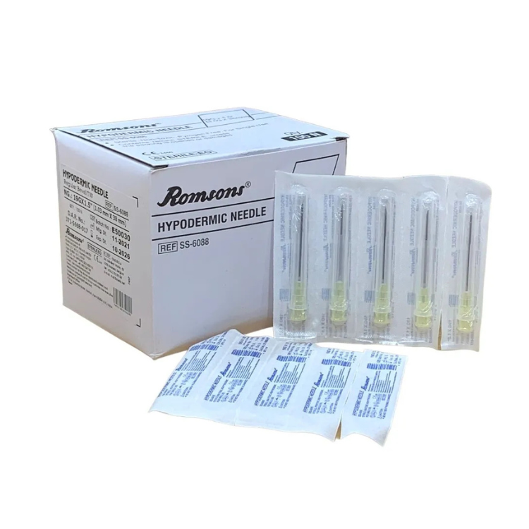 Disposable Luer Needle